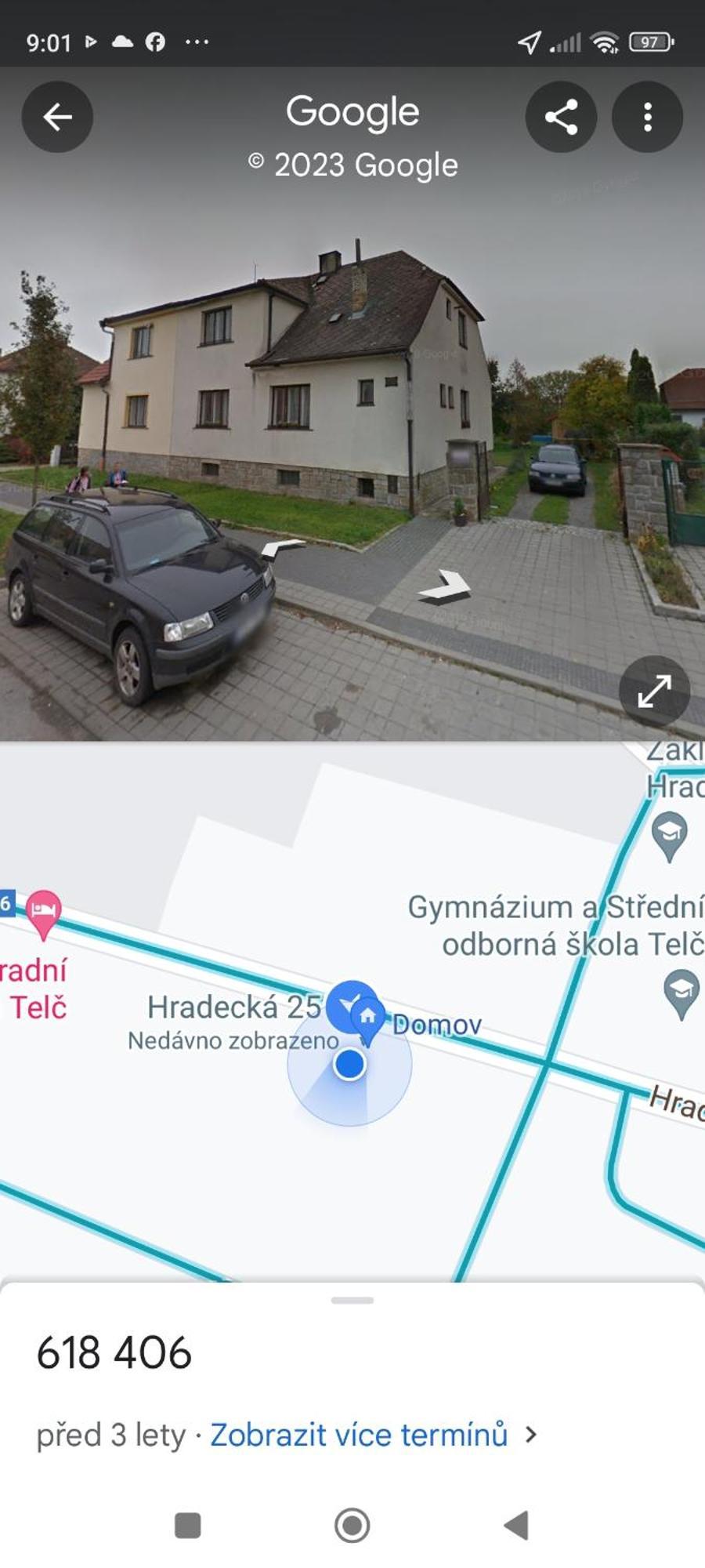 Apartment Telc Hradecka מראה חיצוני תמונה