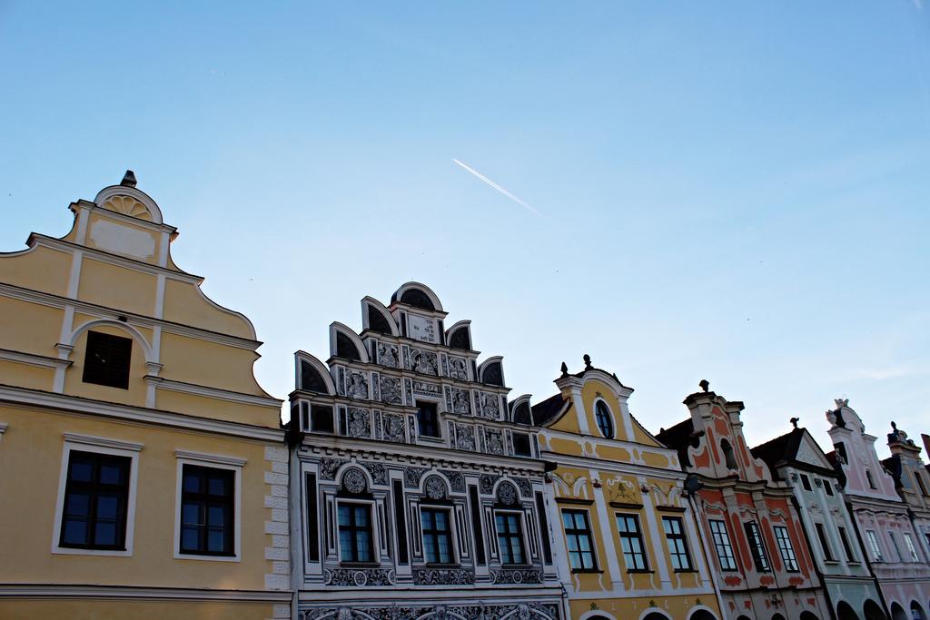 Apartment Telc Hradecka מראה חיצוני תמונה